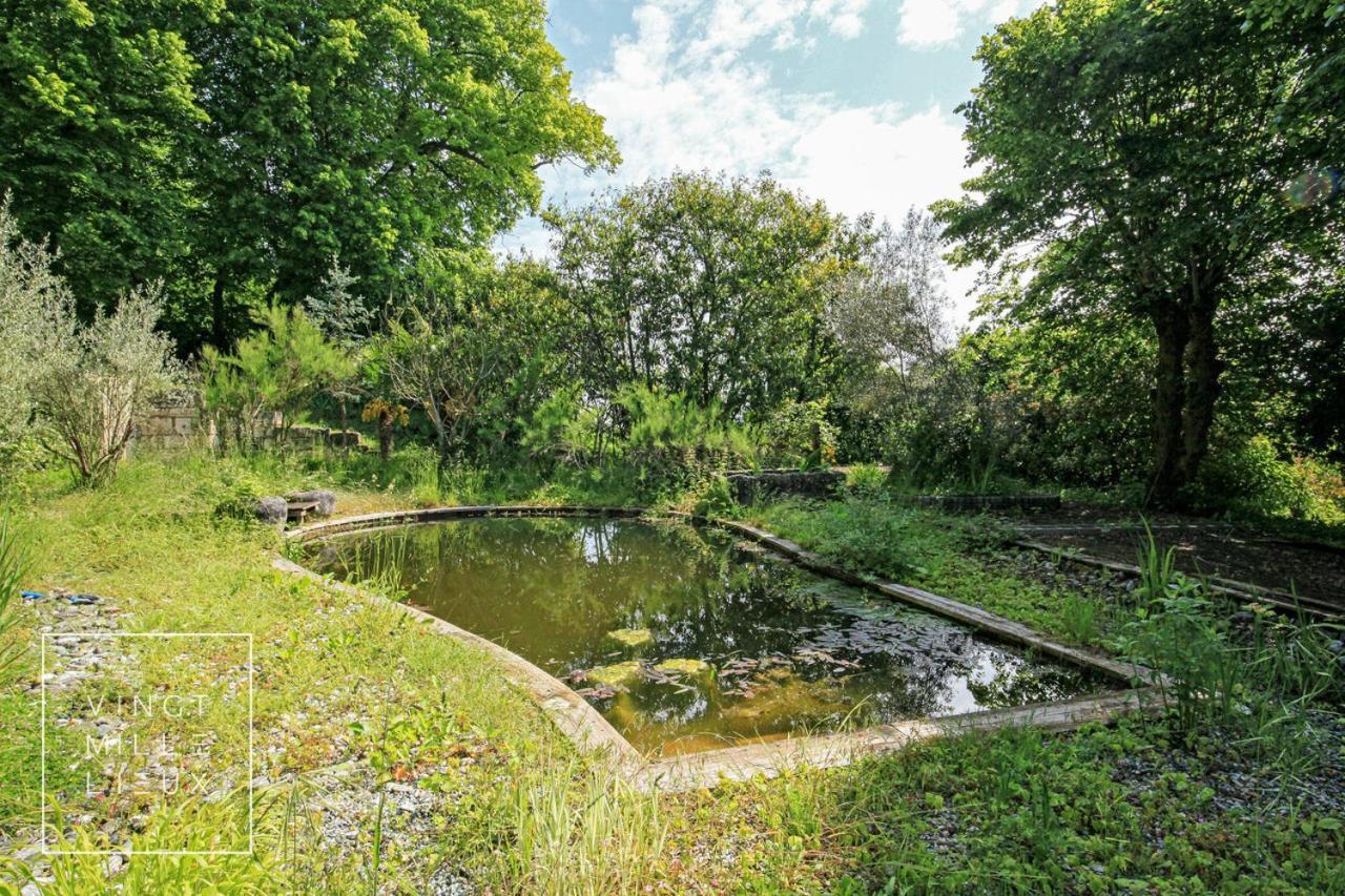 Domaine Spa Perret-Chateau Artdeco Mastersuite En B&B Et-Ou Gite De Charme-Giverny A 3Mn-Jardins Monet-Le Vexin-Piscine Ete-Parc 3Ha-Aire De Jeux Enfants-Pingpong-Options Breakfast-Diner-Billard-Sauna-Fitness-Hammam-Promo 2Nuits En Sus Jacuzzi 1H Off Sainte-Genevieve-les-Gasny Zewnętrze zdjęcie
