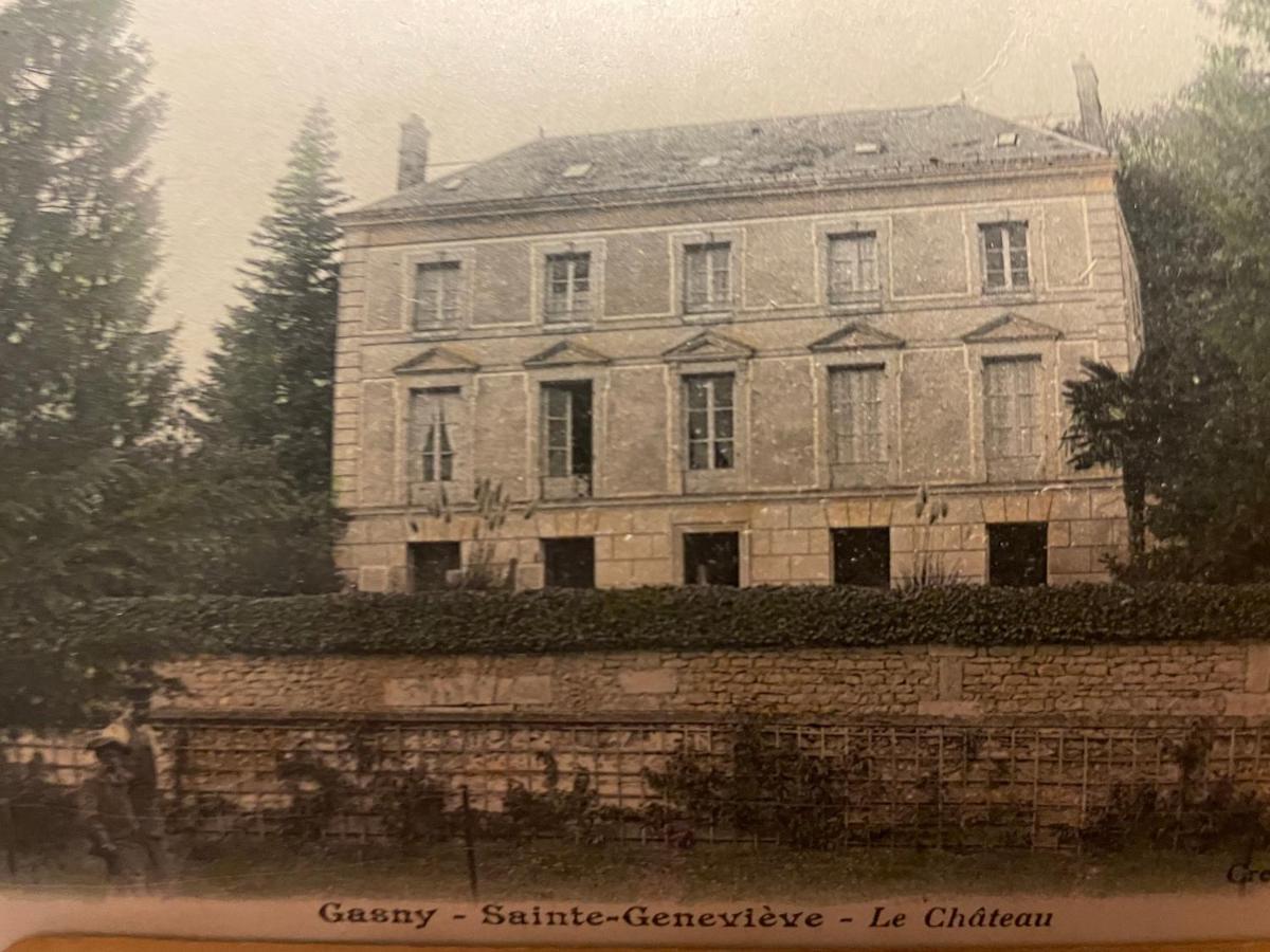 Domaine Spa Perret-Chateau Artdeco Mastersuite En B&B Et-Ou Gite De Charme-Giverny A 3Mn-Jardins Monet-Le Vexin-Piscine Ete-Parc 3Ha-Aire De Jeux Enfants-Pingpong-Options Breakfast-Diner-Billard-Sauna-Fitness-Hammam-Promo 2Nuits En Sus Jacuzzi 1H Off Sainte-Genevieve-les-Gasny Zewnętrze zdjęcie