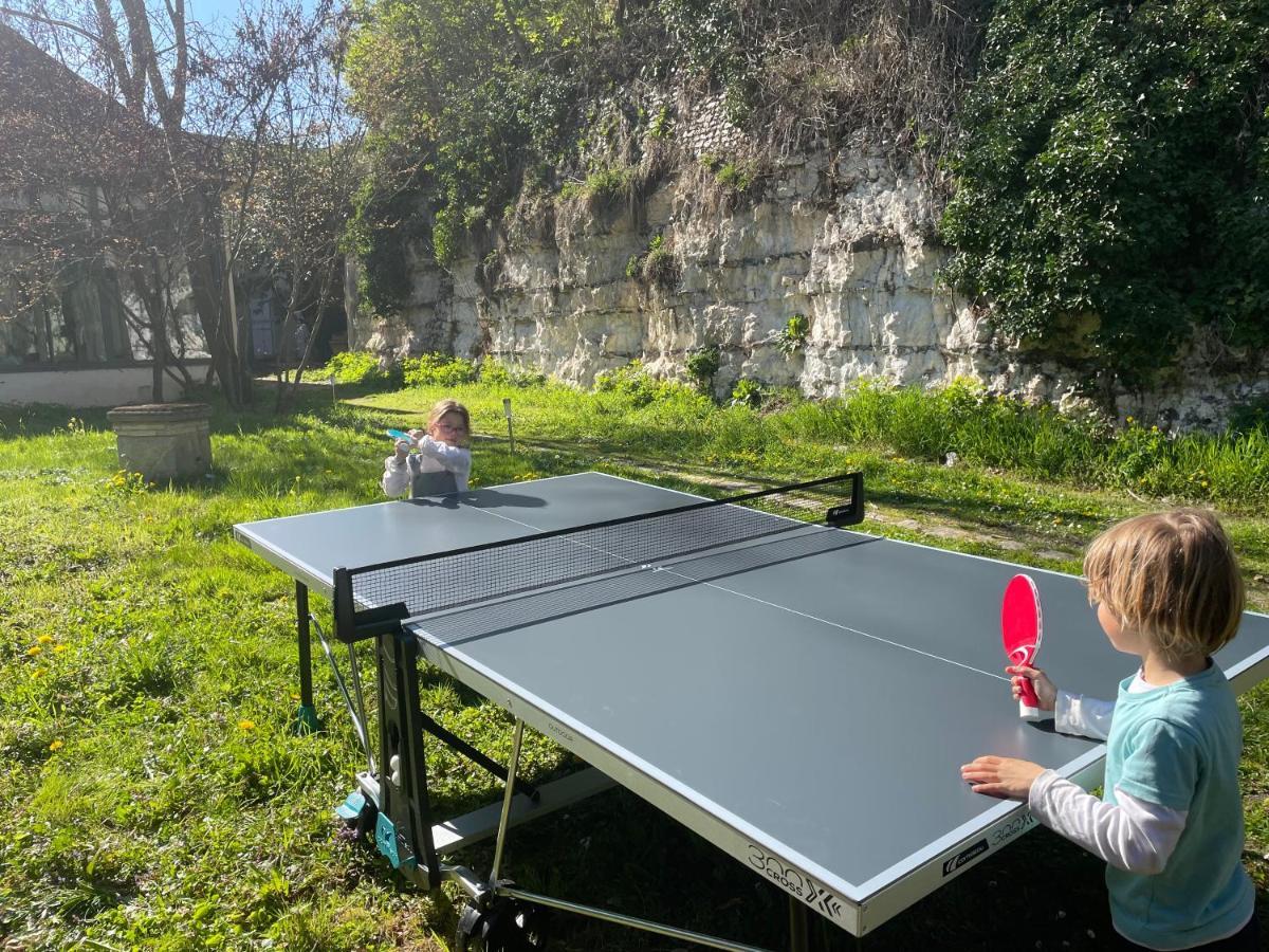 Domaine Spa Perret-Chateau Artdeco Mastersuite En B&B Et-Ou Gite De Charme-Giverny A 3Mn-Jardins Monet-Le Vexin-Piscine Ete-Parc 3Ha-Aire De Jeux Enfants-Pingpong-Options Breakfast-Diner-Billard-Sauna-Fitness-Hammam-Promo 2Nuits En Sus Jacuzzi 1H Off Sainte-Genevieve-les-Gasny Zewnętrze zdjęcie