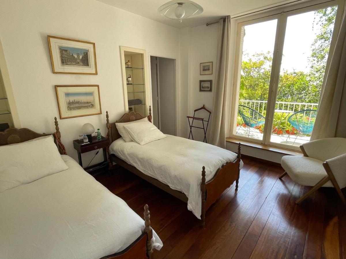 Domaine Spa Perret-Chateau Artdeco Mastersuite En B&B Et-Ou Gite De Charme-Giverny A 3Mn-Jardins Monet-Le Vexin-Piscine Ete-Parc 3Ha-Aire De Jeux Enfants-Pingpong-Options Breakfast-Diner-Billard-Sauna-Fitness-Hammam-Promo 2Nuits En Sus Jacuzzi 1H Off Sainte-Genevieve-les-Gasny Zewnętrze zdjęcie