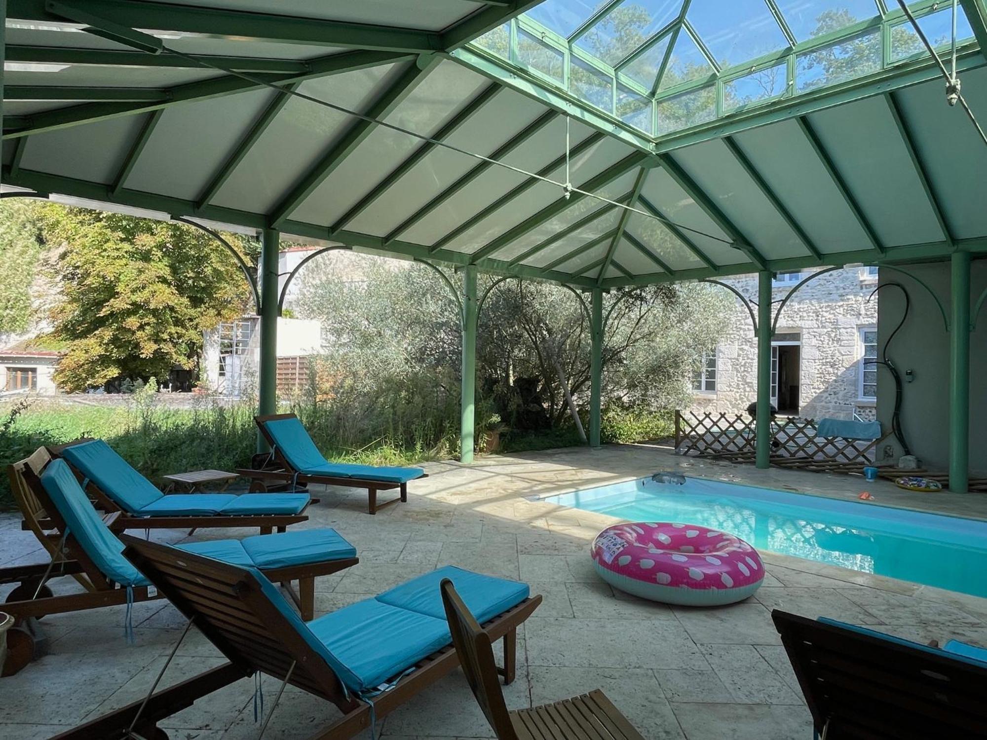 Domaine Spa Perret-Chateau Artdeco Mastersuite En B&B Et-Ou Gite De Charme-Giverny A 3Mn-Jardins Monet-Le Vexin-Piscine Ete-Parc 3Ha-Aire De Jeux Enfants-Pingpong-Options Breakfast-Diner-Billard-Sauna-Fitness-Hammam-Promo 2Nuits En Sus Jacuzzi 1H Off Sainte-Genevieve-les-Gasny Zewnętrze zdjęcie