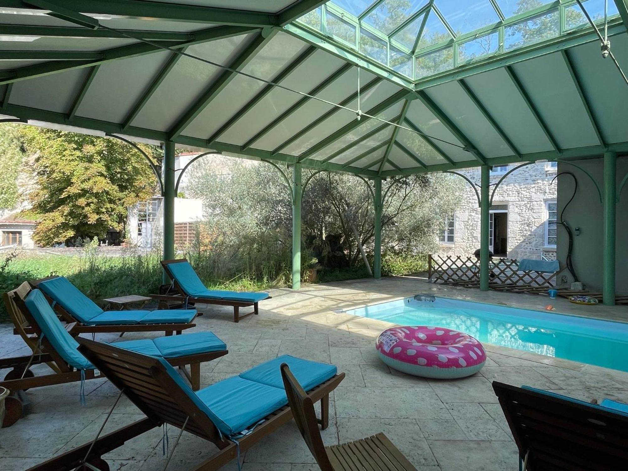 Domaine Spa Perret-Chateau Artdeco Mastersuite En B&B Et-Ou Gite De Charme-Giverny A 3Mn-Jardins Monet-Le Vexin-Piscine Ete-Parc 3Ha-Aire De Jeux Enfants-Pingpong-Options Breakfast-Diner-Billard-Sauna-Fitness-Hammam-Promo 2Nuits En Sus Jacuzzi 1H Off Sainte-Genevieve-les-Gasny Pokój zdjęcie
