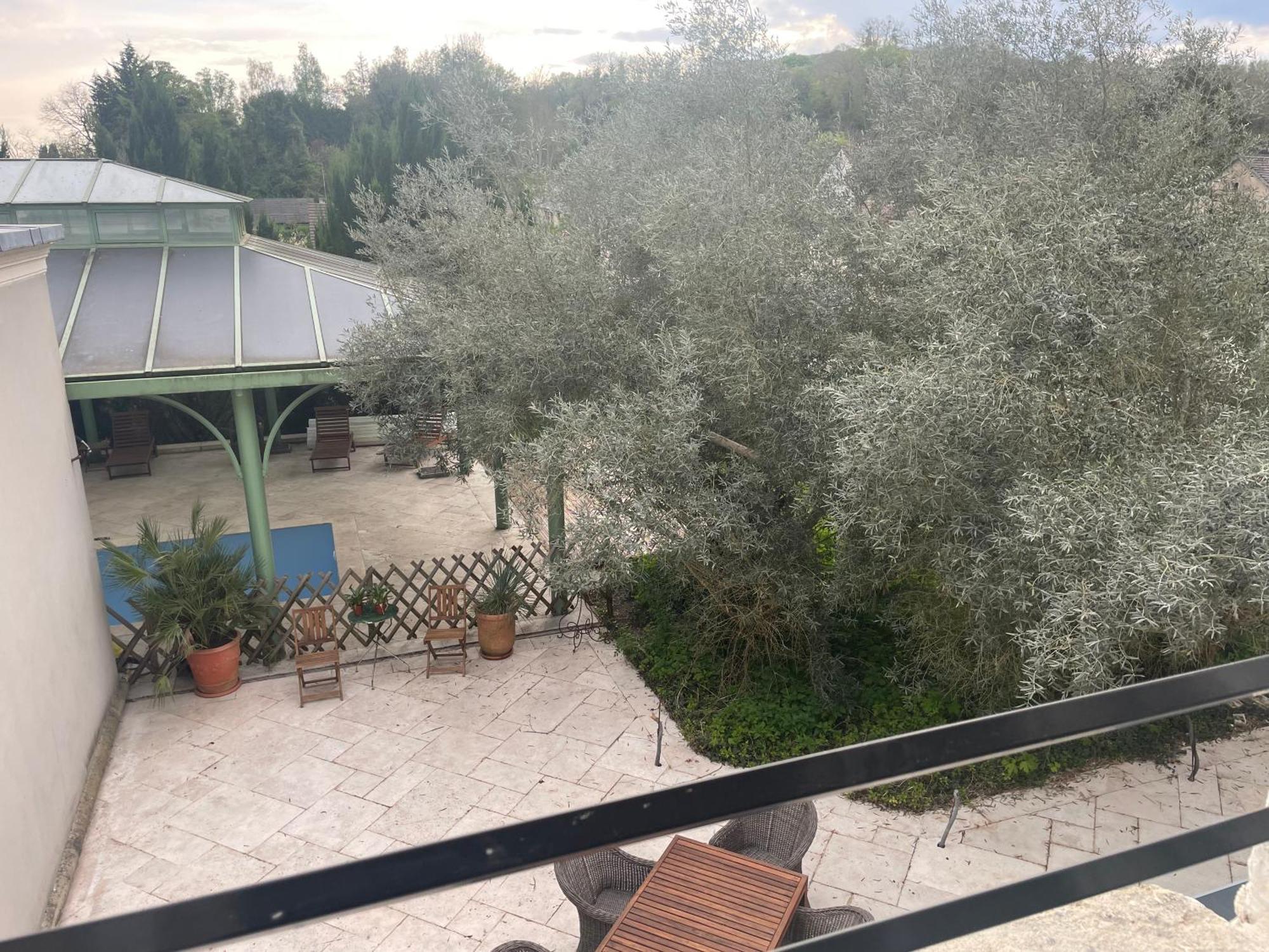 Domaine Spa Perret-Chateau Artdeco Mastersuite En B&B Et-Ou Gite De Charme-Giverny A 3Mn-Jardins Monet-Le Vexin-Piscine Ete-Parc 3Ha-Aire De Jeux Enfants-Pingpong-Options Breakfast-Diner-Billard-Sauna-Fitness-Hammam-Promo 2Nuits En Sus Jacuzzi 1H Off Sainte-Genevieve-les-Gasny Pokój zdjęcie