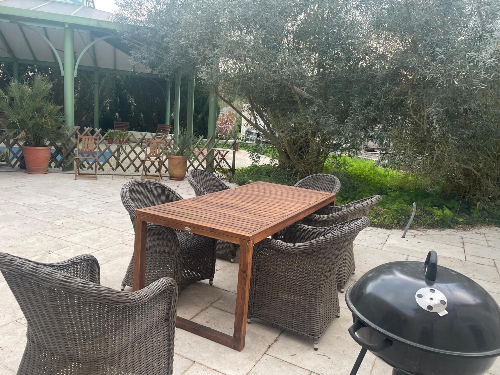 Domaine Spa Perret-Chateau Artdeco Mastersuite En B&B Et-Ou Gite De Charme-Giverny A 3Mn-Jardins Monet-Le Vexin-Piscine Ete-Parc 3Ha-Aire De Jeux Enfants-Pingpong-Options Breakfast-Diner-Billard-Sauna-Fitness-Hammam-Promo 2Nuits En Sus Jacuzzi 1H Off Sainte-Genevieve-les-Gasny Zewnętrze zdjęcie