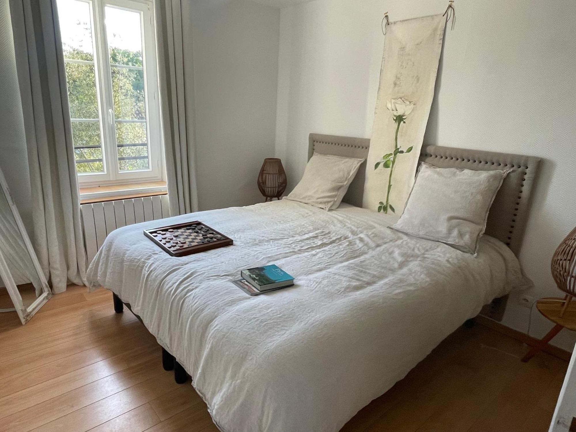 Domaine Spa Perret-Chateau Artdeco Mastersuite En B&B Et-Ou Gite De Charme-Giverny A 3Mn-Jardins Monet-Le Vexin-Piscine Ete-Parc 3Ha-Aire De Jeux Enfants-Pingpong-Options Breakfast-Diner-Billard-Sauna-Fitness-Hammam-Promo 2Nuits En Sus Jacuzzi 1H Off Sainte-Genevieve-les-Gasny Pokój zdjęcie